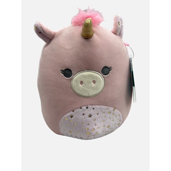 Squishmallow Mikah Pink Unicorn 7.5” Plush NWT Collectible - Picture 5 of 8